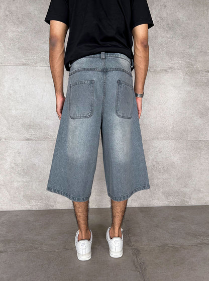 Grey Matter Jorts