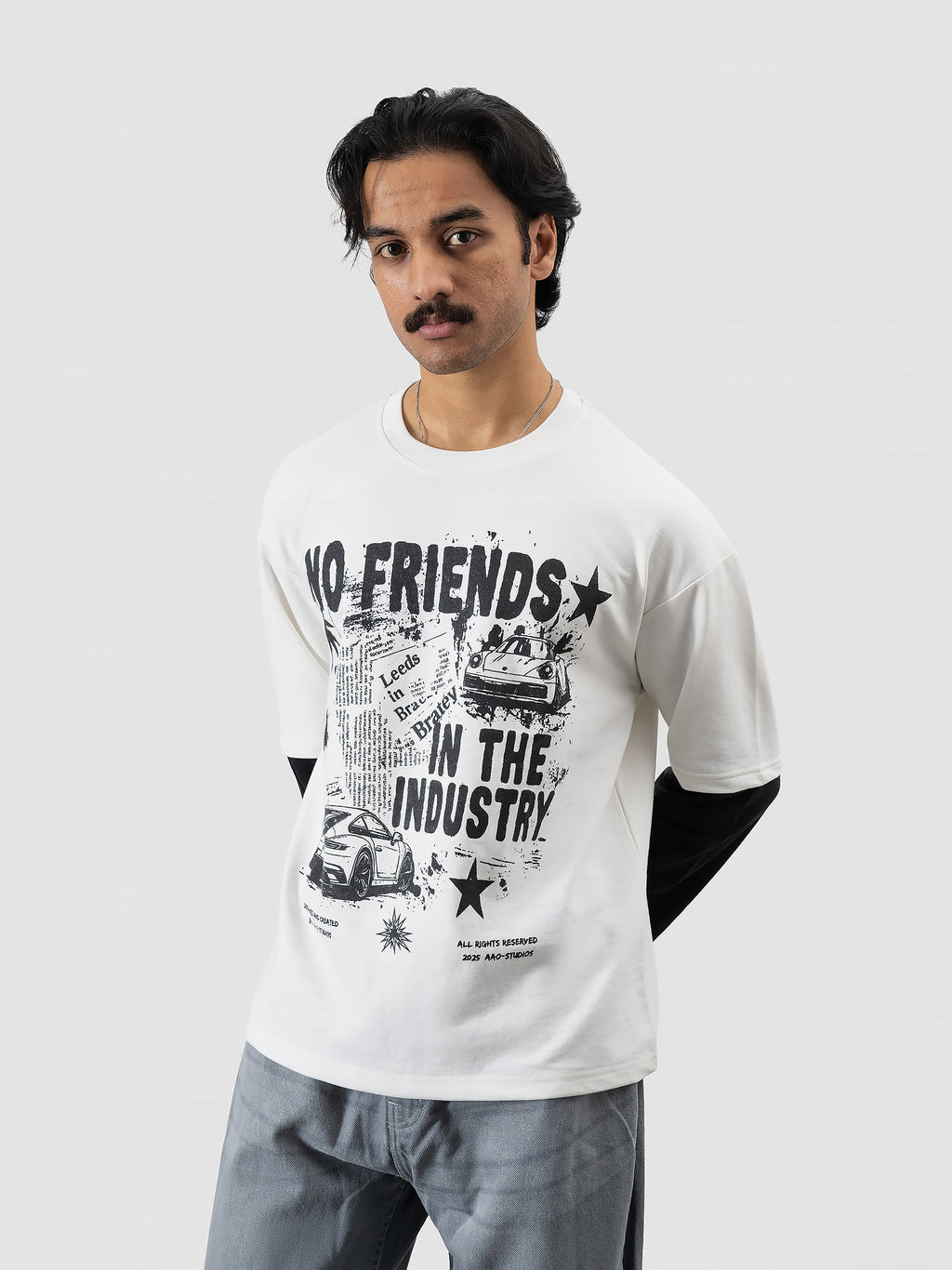 No Friends In The Industry (Full-Sleeves)