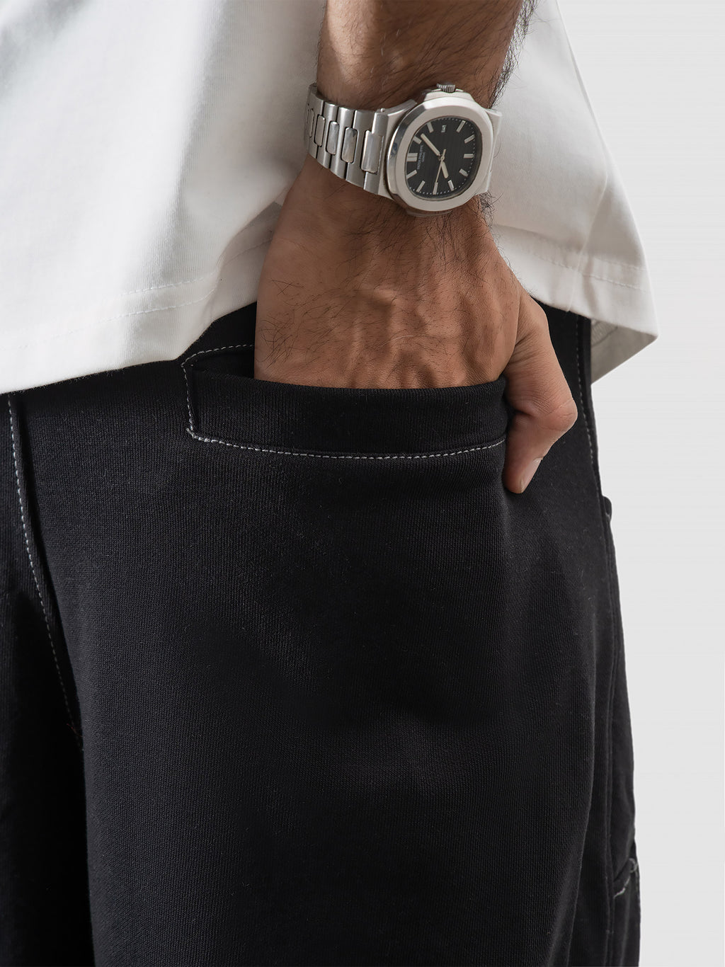 Core Black Trousers