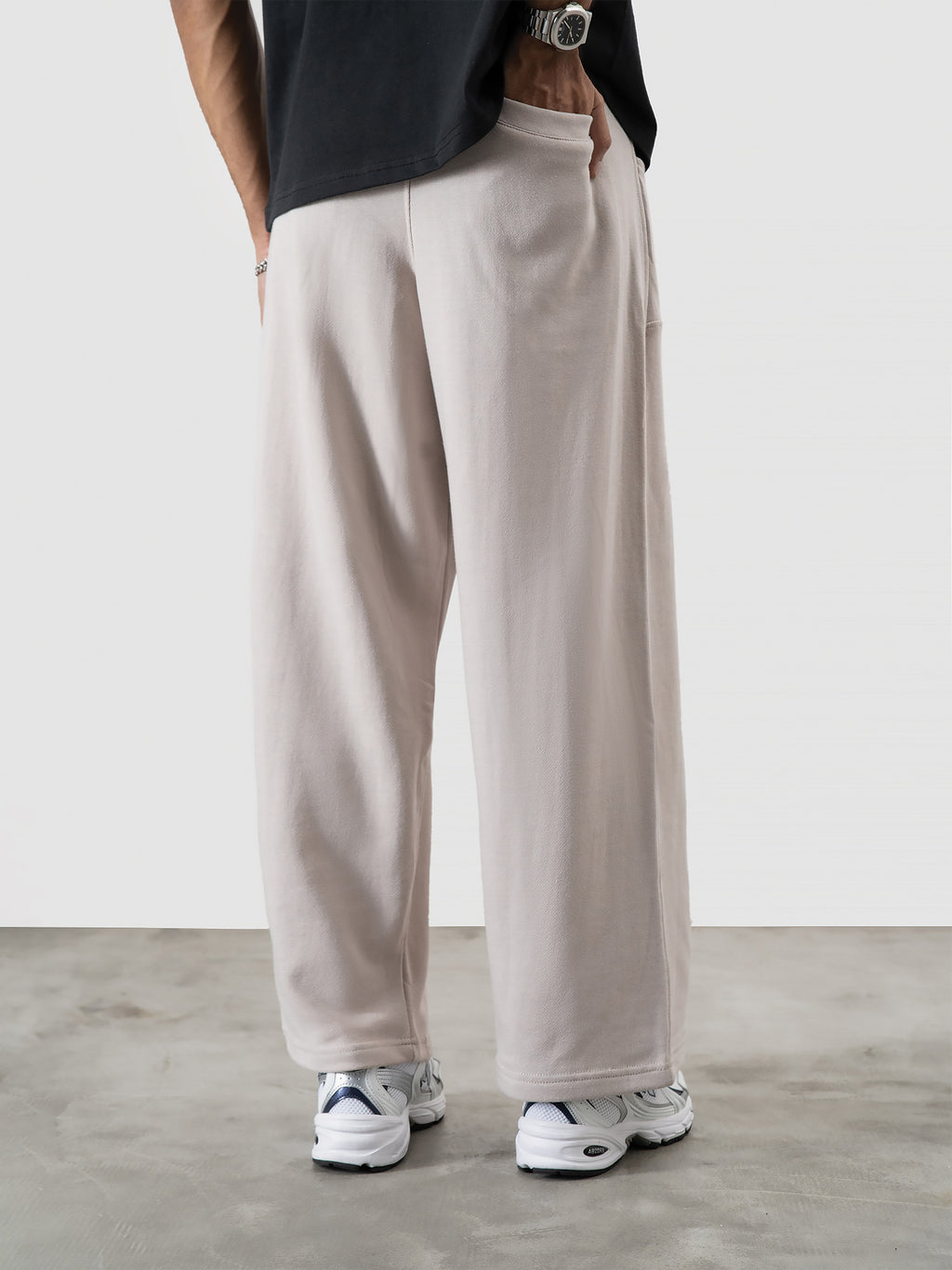 Core Grey Trousers