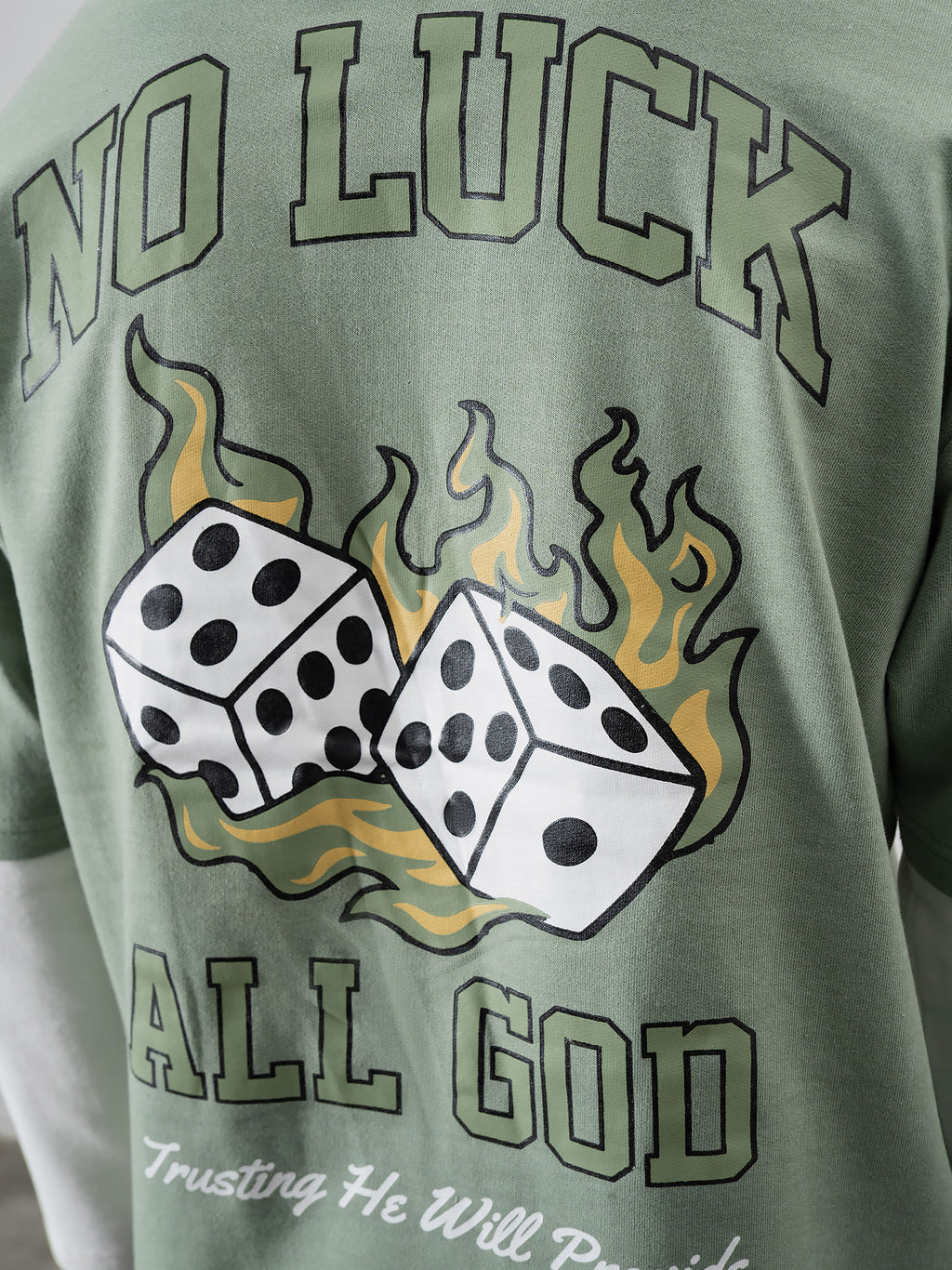 No Luck All God (Full-Sleeves)