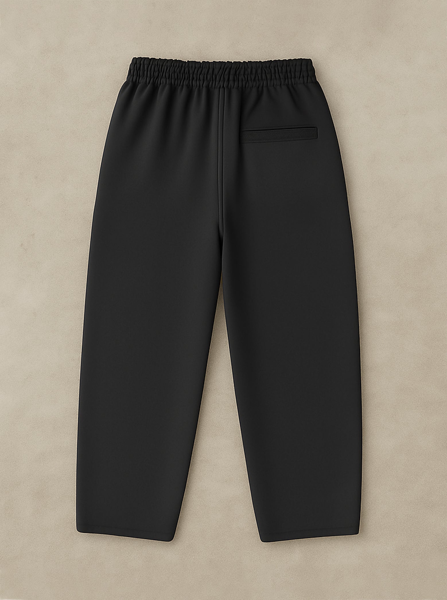 Core Black Trousers