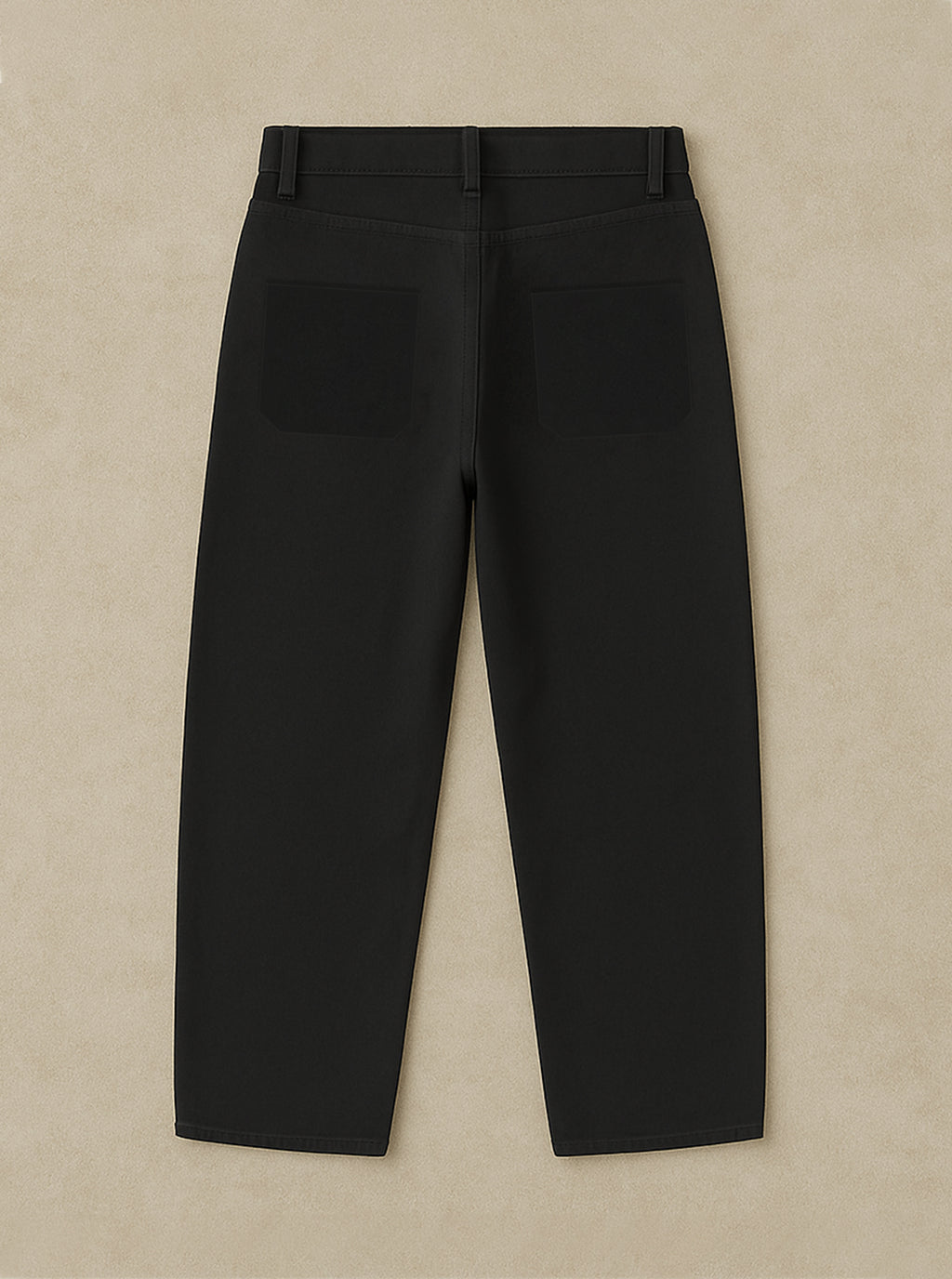 Noir-Cross Pants