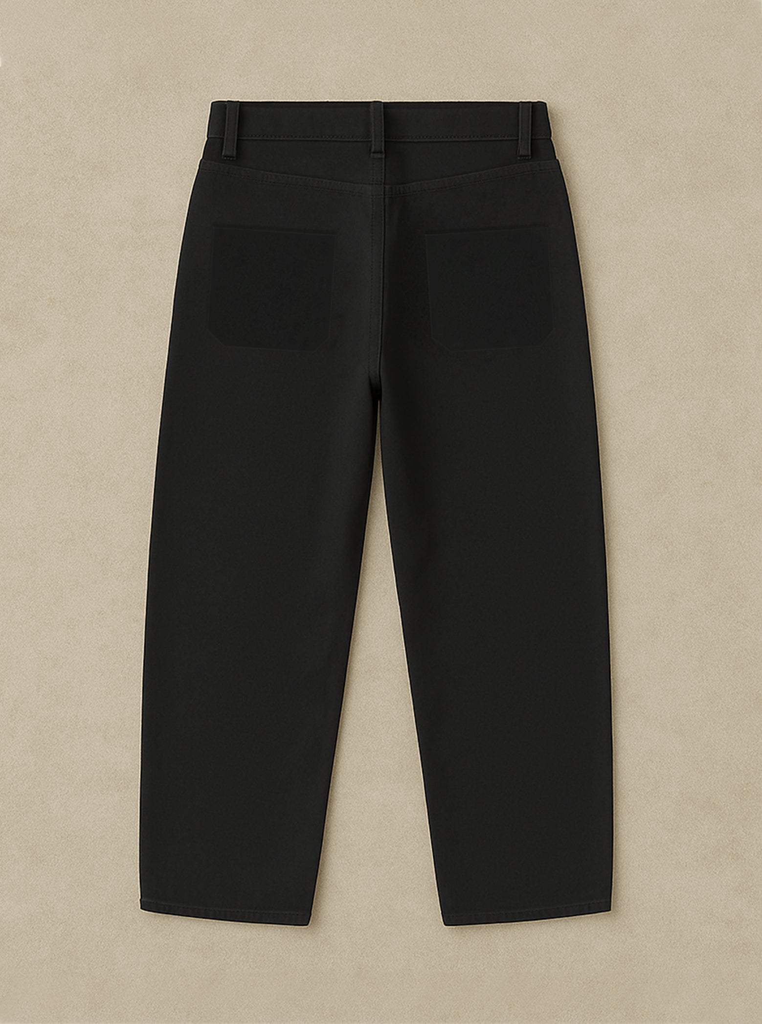 Noir-Cross Pants