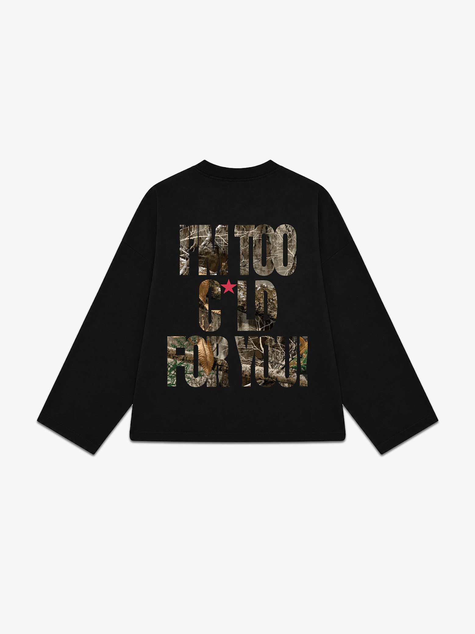 No Attachments (Black)