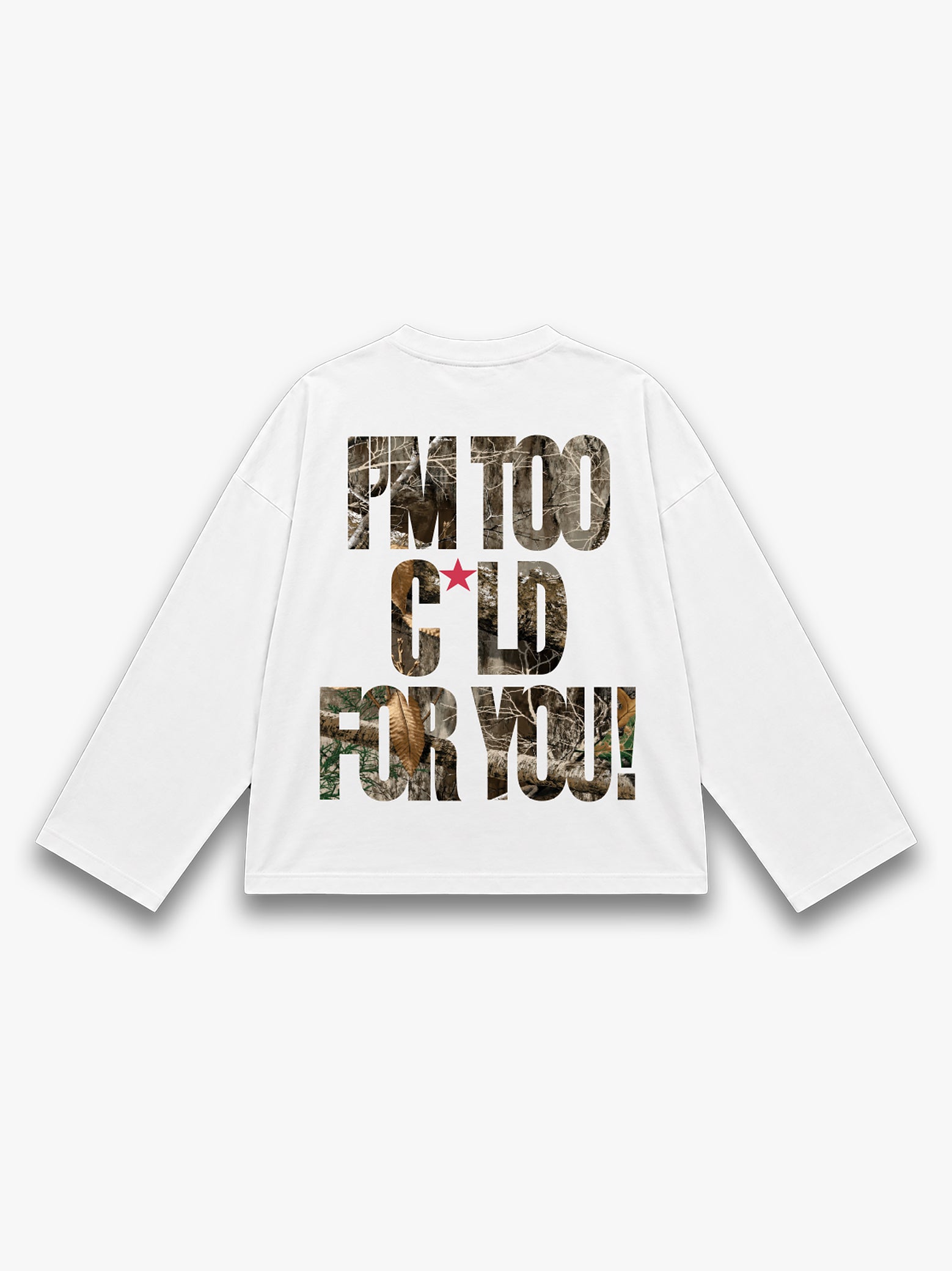 No Attachments (White)