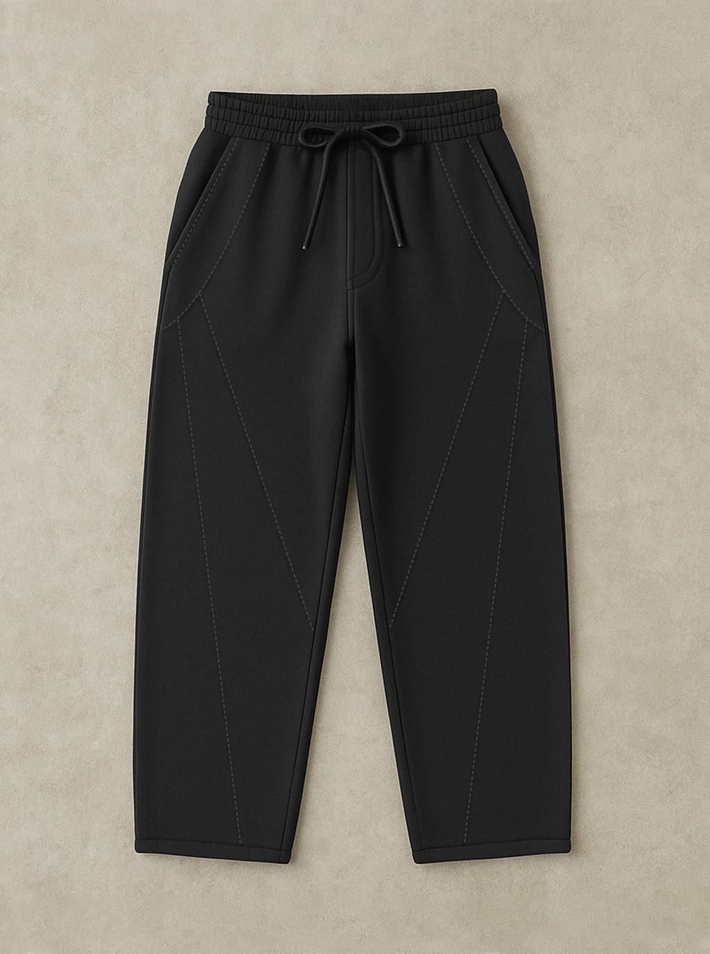 Core Black Trousers