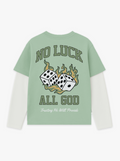 No Luck All God (Full-Sleeves)