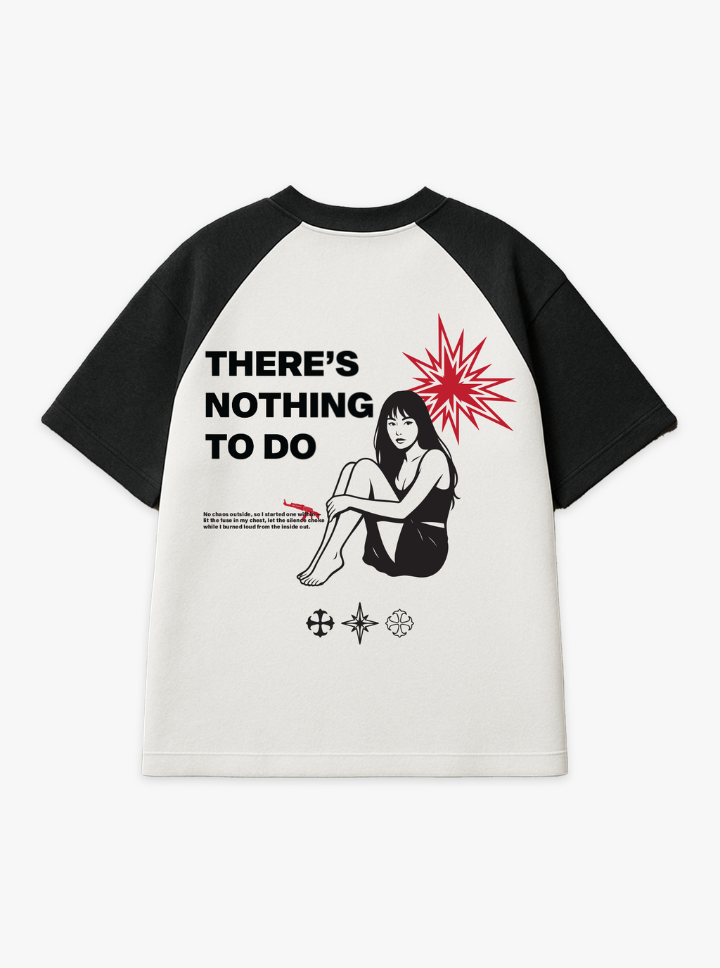 Nothing to do (Raglan)