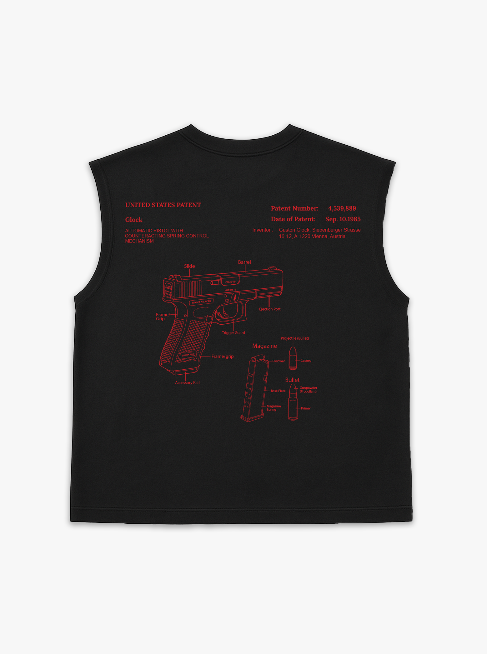 Glock-Proof (Vest)