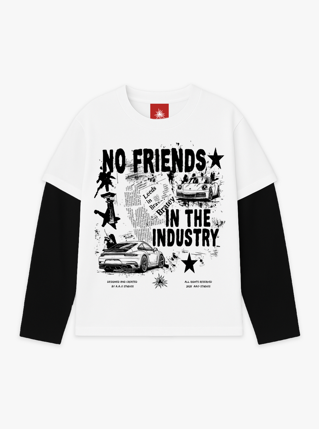 No Friends In The Industry (Full-Sleeves)