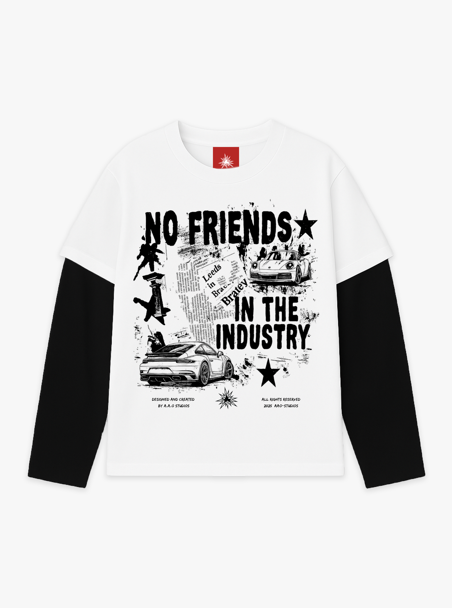 No Friends In The Industry (Full-Sleeves)